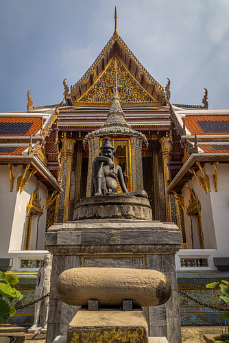 The Grand Palace in Bangkok @ Bangkok, Thailand