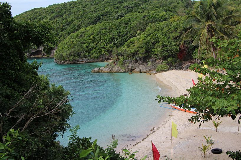 Privéstrand bountyeiland - Mababoy, Bihol, Filipijnen par Stefan Speelberg