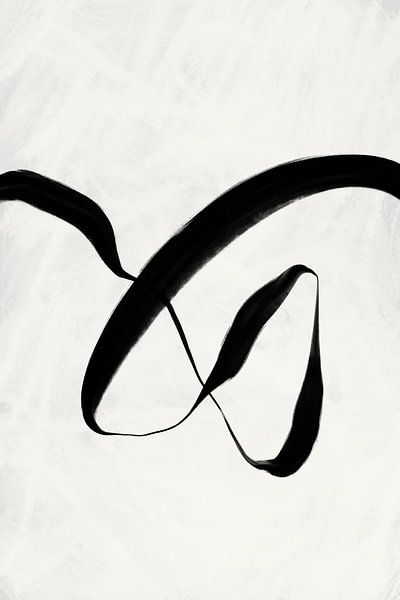 Black Strokes No 9 by Treechild