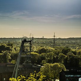 bochtige toren in het Ruhrgebied van Capacidad Fotografie