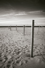 Beachvolleyball, Scheveningen.