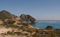 A  view from a hill, Kos Greece von Miranda Lodder Miniaturansicht