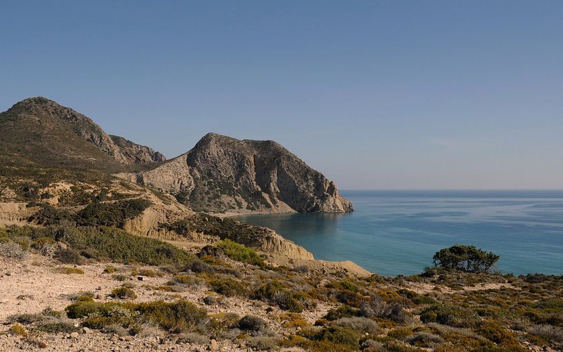 A  view from a hill, Kos Greece von Miranda Lodder