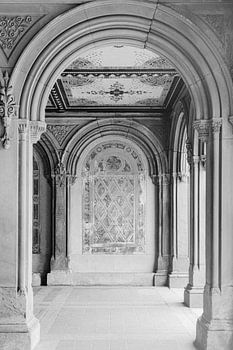 Minton-Fliesen in der Bethesda-Arkade | Central Park New York