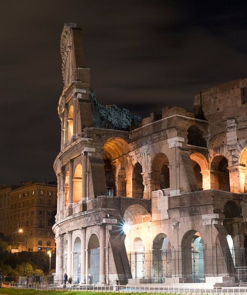Anfitheatro Flavio Roma, Colosseum Rome by Helma de With