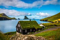 Färöisches Haus von Kim Claessen Miniaturansicht