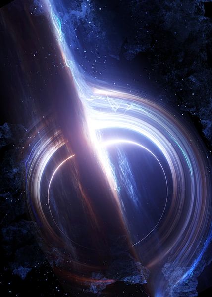 Schwarzes Loch von Nikita Abakumov