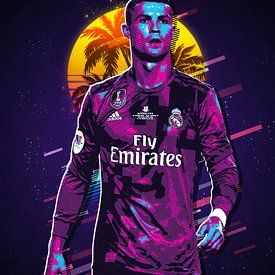 Cristiano Ronaldo by saken