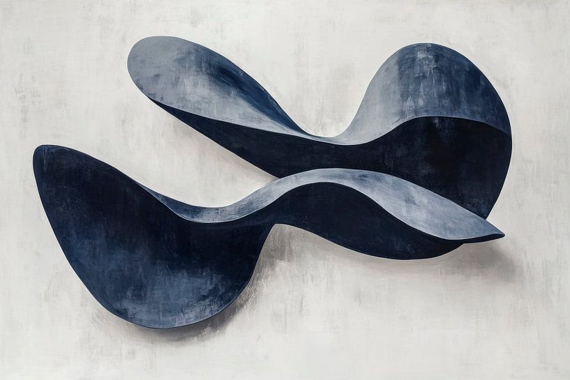 Modern sculpture by Poster Art Shop