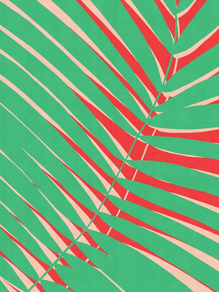 Tropical leaf 9 by Vitor Costa