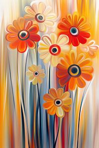 Blumen abstrakt