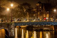 Amsterdamse grachten van Scholtes Fotografie thumbnail