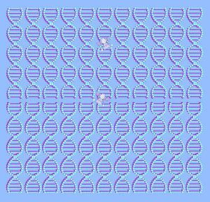 Anunnaki DNA Spacecraft blau-blau