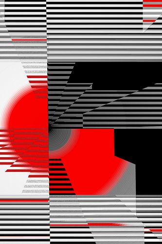 Black white meets red version 4