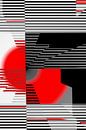 Black white meets red version 4 by Christine Bässler thumbnail
