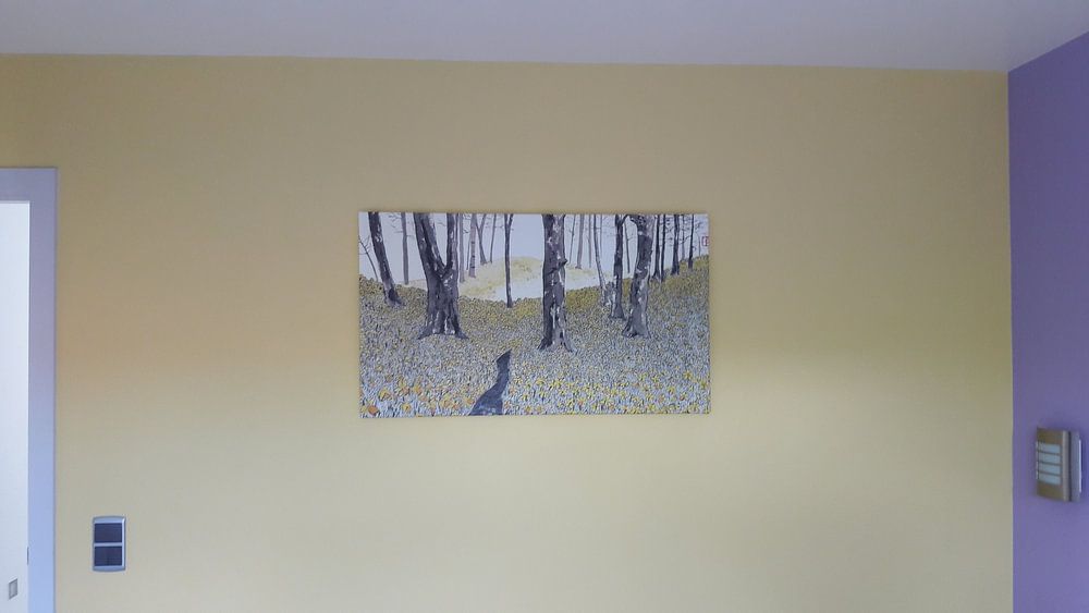 Daffodilforrest  van Yvonne Jansen 