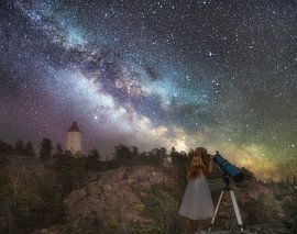Spårö daybeacon Västervik van Marc Hollenberg