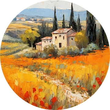Toscane van Bert Nijholt