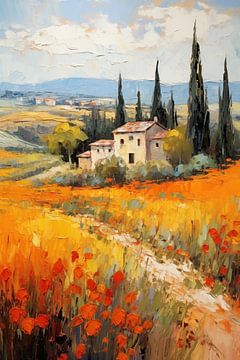 Tuscany by Bert Nijholt