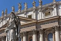 The protector of the Vatican