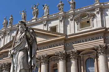 The protector of the Vatican