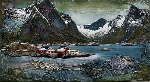 Lofoten Landschaft
