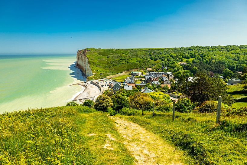 Wonderful discovery tour through the unique landscape of Normandy - Saint-Pierre-en-Port - France by Oliver Hlavaty