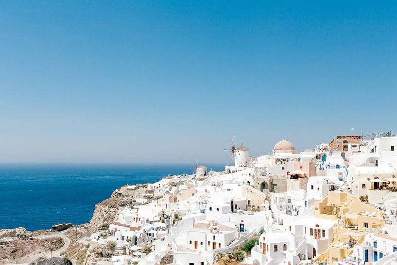 Oia, Santorin, Griechenland von Laura de Roeck