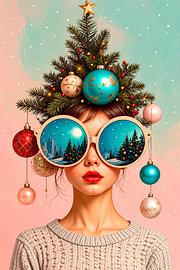 Under the Christmas tree...