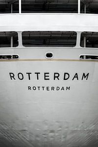 Ode an die SS Rotterdam von Martin Bergsma