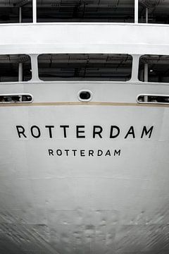 Ode to the SS Rotterdam by Martin Bergsma