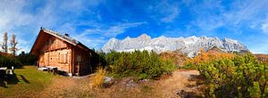 Herbstpanorama am Dachstein