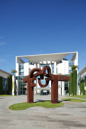 Federal Chancellery, government district, Berlin, Germany