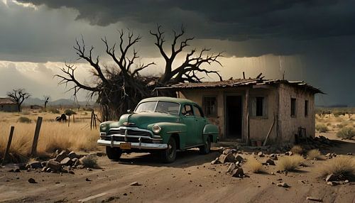 Mexican thunderstorm