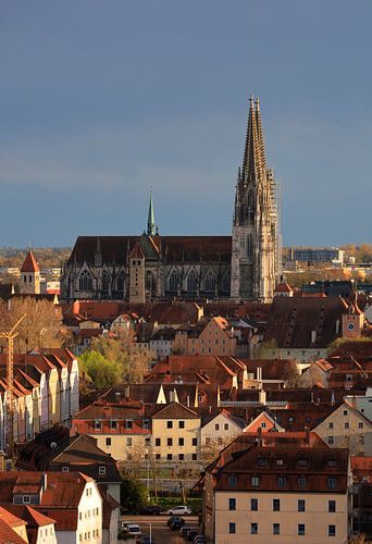 View of Regensburg