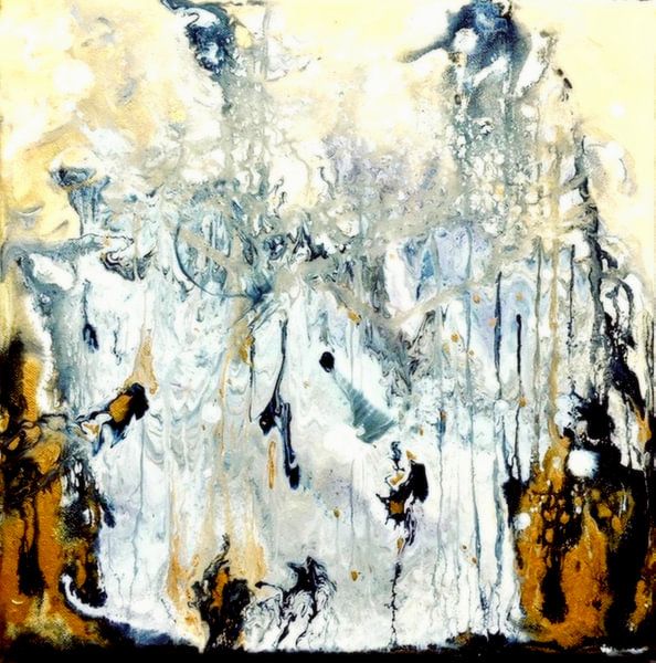 Winter im Gebirge von Annabella Rharbaoui