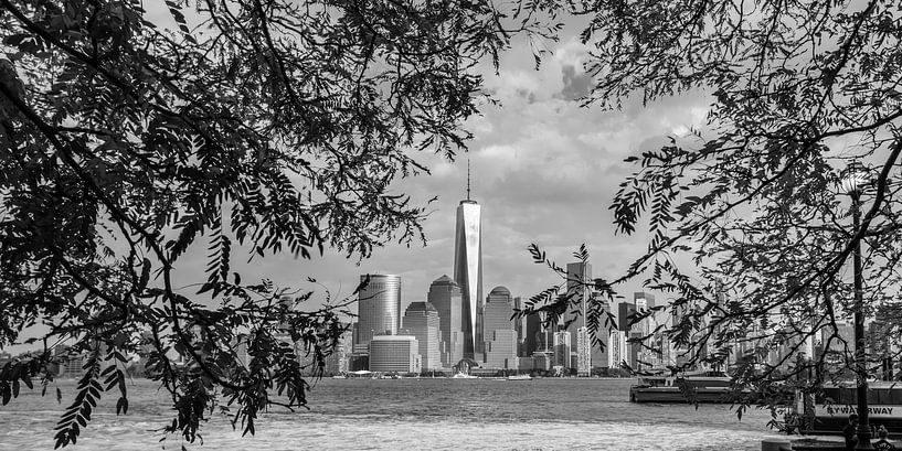 Manhattan Skyline van Kurt Krause
