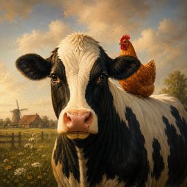 Kuh und Huhn von Salt Theory
