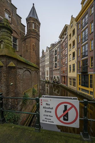 Mistig Amsterdam