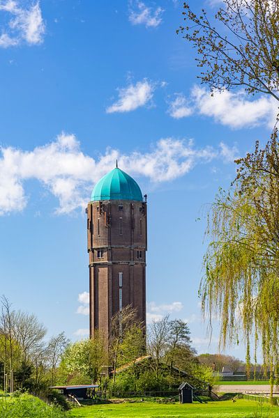 Wasserturm Südseite/Den Bommel von Ingrid Bergmann  Fotografie