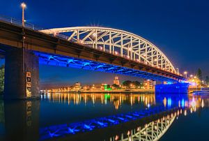 John Frostbrug, Arnhem, Nederland van Henk Meijer Photography