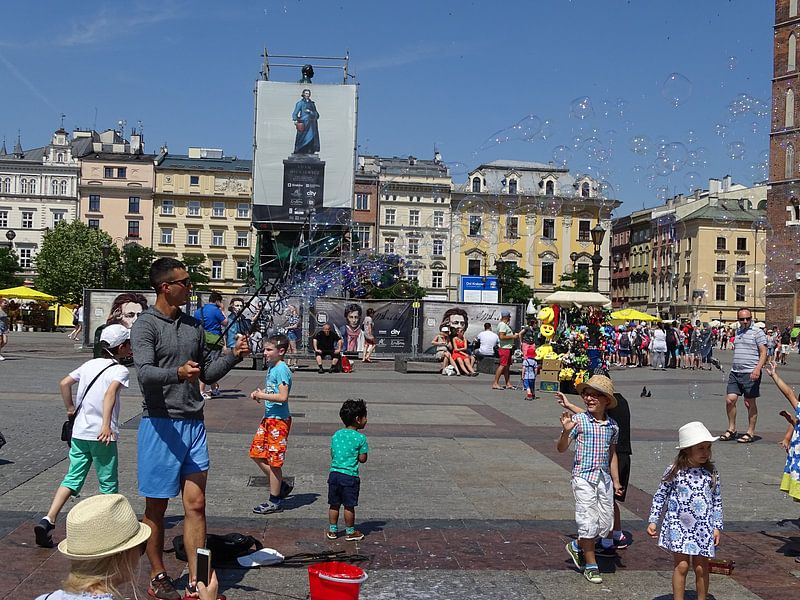 Krakau. Polen. von Leo Quartel