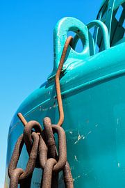 blue buoy by Nynke de Bruijne