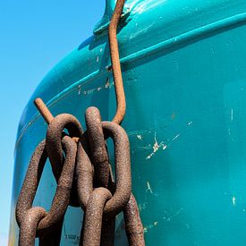 blue buoy von Nynke de Bruijne