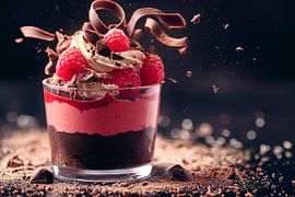 Chocolate mug by Poster Art Shop