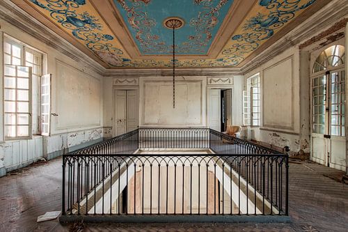 Château abandonné quelque part en France sur Gentleman of Decay