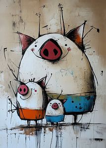 Ferien-Schweine