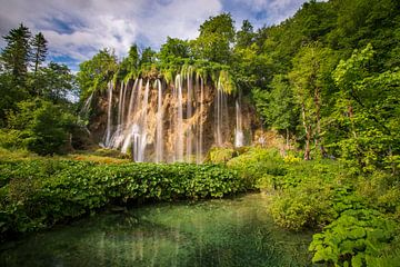 Wasserfall in Plitvice von Antwan Janssen