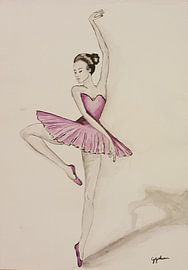Ballerina 1 von Gulserin Gokcan