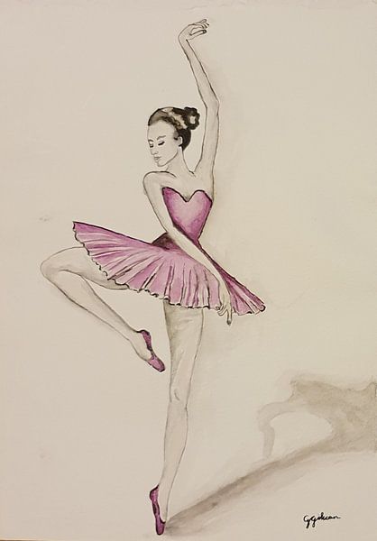 Ballerina 1 by Gulserin Gokcan